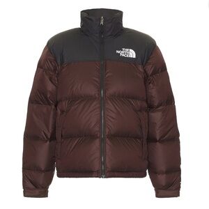 1996 Retro Nuptse Jacket in Coal Brown & TNF Black
The North Face